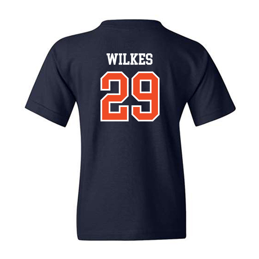 Auburn - NCAA Football : Jaquez Wilkes - Generic Shersey Youth T-Shirt-1