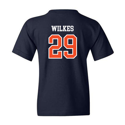 Auburn - NCAA Football : Jaquez Wilkes - Generic Shersey Youth T-Shirt-1
