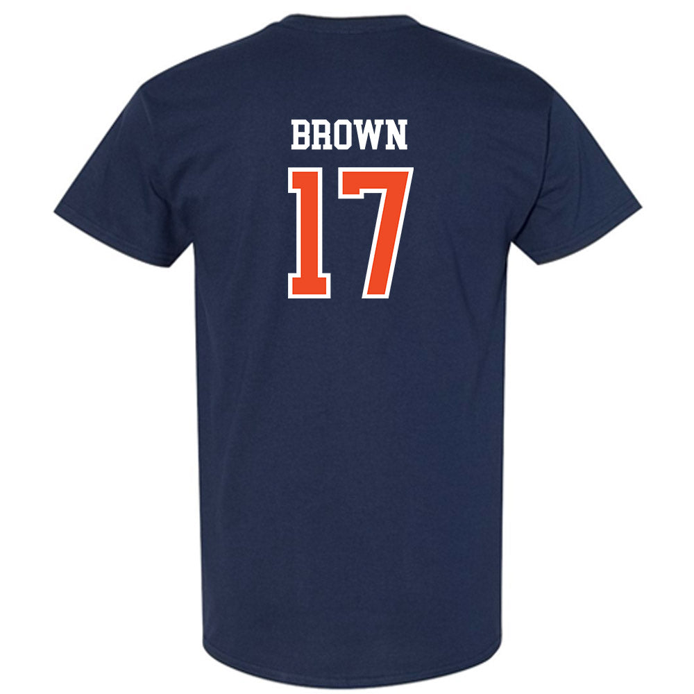 Auburn - NCAA Football : Byrum Brown - Generic Shersey T-Shirt-1