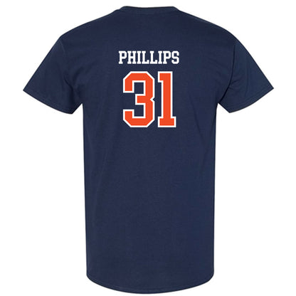 Auburn - NCAA Football : Joseph Phillips - Generic Shersey T-Shirt-1