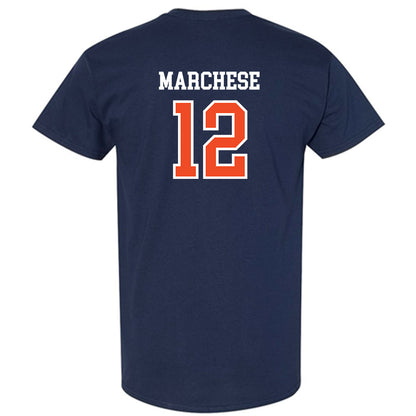 Auburn - NCAA Football : Brady Marchese - Generic Shersey T-Shirt-1