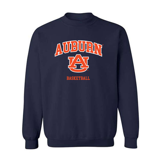 Auburn - NCAA Men's Basketball : Mantas Rubstavicius - Generic Shersey Crewneck Sweatshirt-0