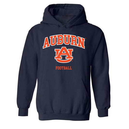 Auburn - NCAA Football : Parker Pritchett - Generic Shersey Hooded Sweatshirt-0