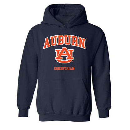 Auburn - NCAA Equestrian : Isabel Litkenhous - Generic Shersey Hooded Sweatshirt-0