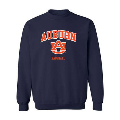 Auburn - NCAA Baseball : Logan Gregorio - Generic Shersey Crewneck Sweatshirt-0