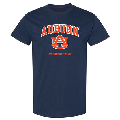 Auburn - NCAA Men's Swimming & Diving : River Paulk - Generic Shersey T-Shirt-0