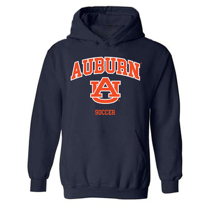 Auburn - NCAA Women's Soccer : Kelly Gordon - Generic Shersey Hooded Sweatshirt-0