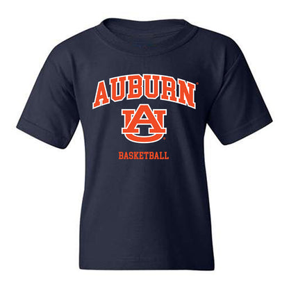 Auburn - NCAA Men's Basketball : Corey Williams - Generic Shersey Youth T-Shirt-0