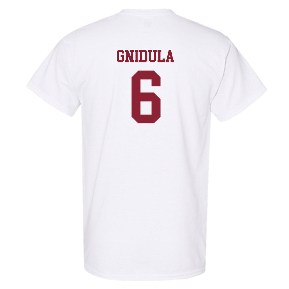 Boston College - NCAA Women's Soccer : Anie Gnidula - Replica Shersey T-Shirt-1