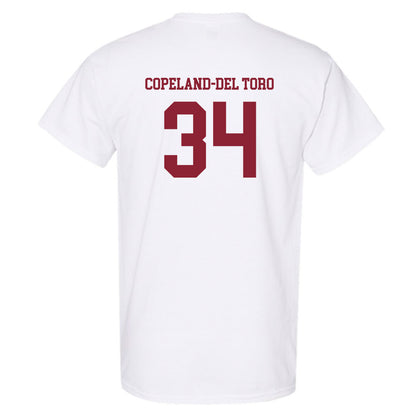 Boston College - NCAA Men's Soccer : Bryce Copeland-Del Toro - Replica Shersey T-Shirt-1