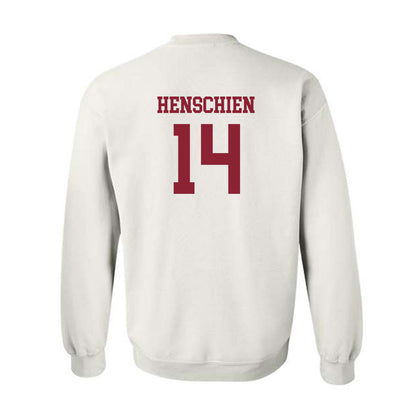 Boston College - NCAA Women's Soccer : Ada Henschien - Replica Shersey Crewneck Sweatshirt-1