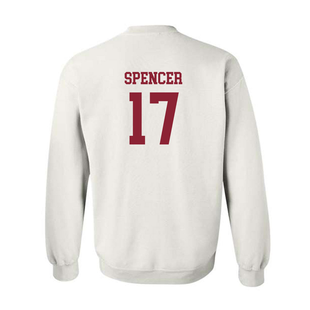 Boston College - NCAA Women's Soccer : Sohana Spencer - Replica Shersey Crewneck Sweatshirt-1