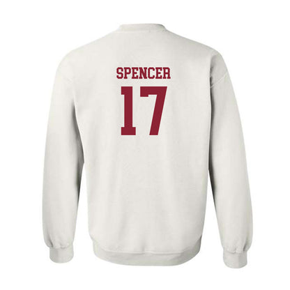 Boston College - NCAA Women's Soccer : Sohana Spencer - Replica Shersey Crewneck Sweatshirt-1