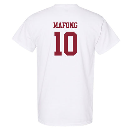 Boston College - NCAA Men's Soccer : Dylan Mafong - Replica Shersey T-Shirt-1