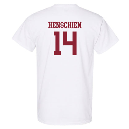 Boston College - NCAA Women's Soccer : Ada Henschien - Replica Shersey T-Shirt-1