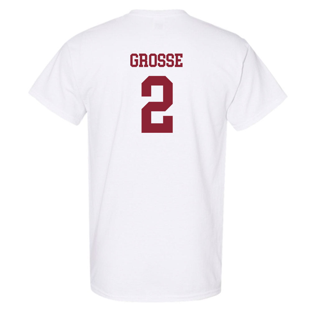 Boston College - NCAA Women's Soccer : Natalie Grosse - Replica Shersey T-Shirt-1