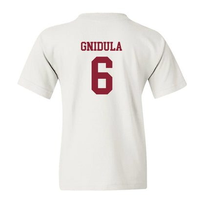 Boston College - NCAA Women's Soccer : Annie Gnidula - Replica Shersey Youth T-Shirt-1