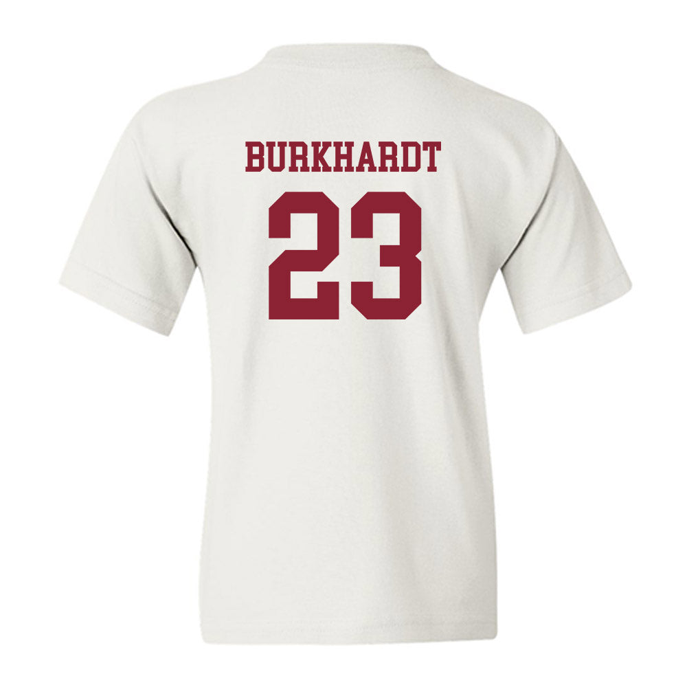 Boston College - NCAA Men's Soccer : Jack Burkhardt - Replica Shersey Youth T-Shirt-1
