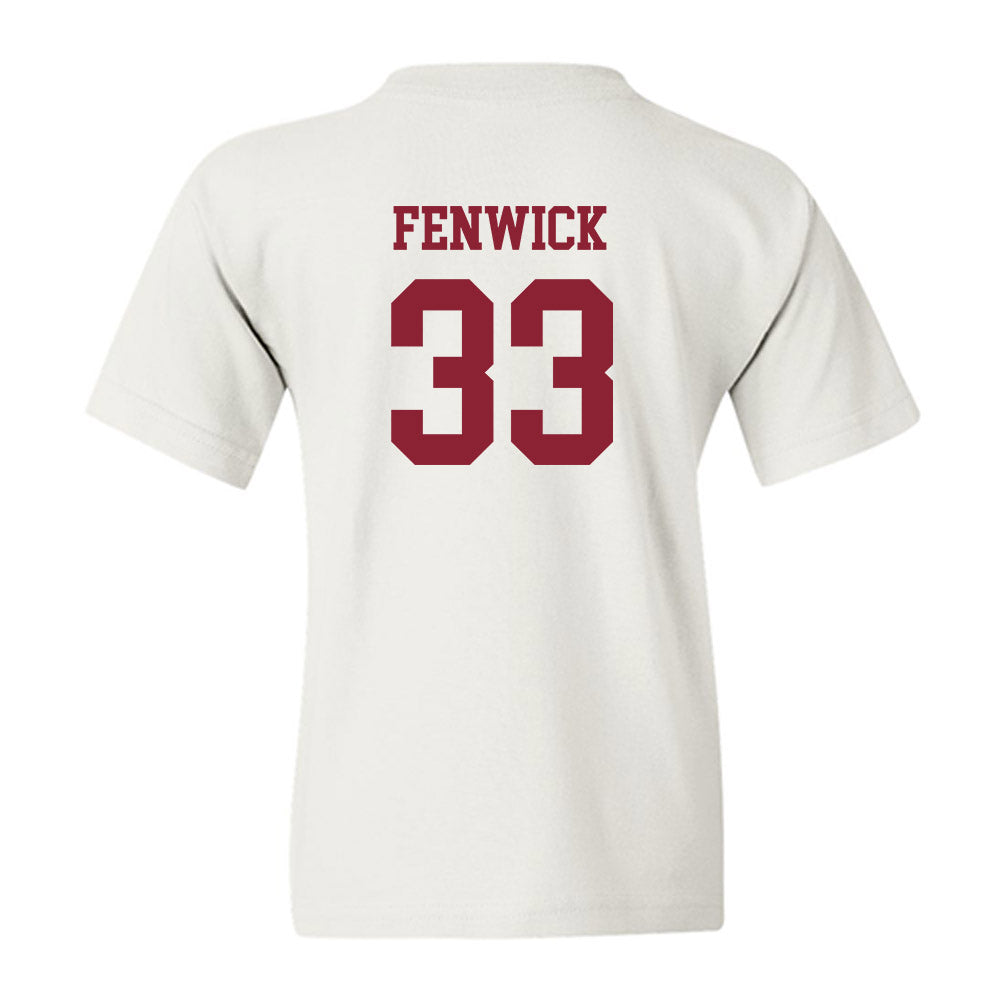 Boston College - NCAA Women's Soccer : Faith Fenwick - Replica Shersey Youth T-Shirt-1