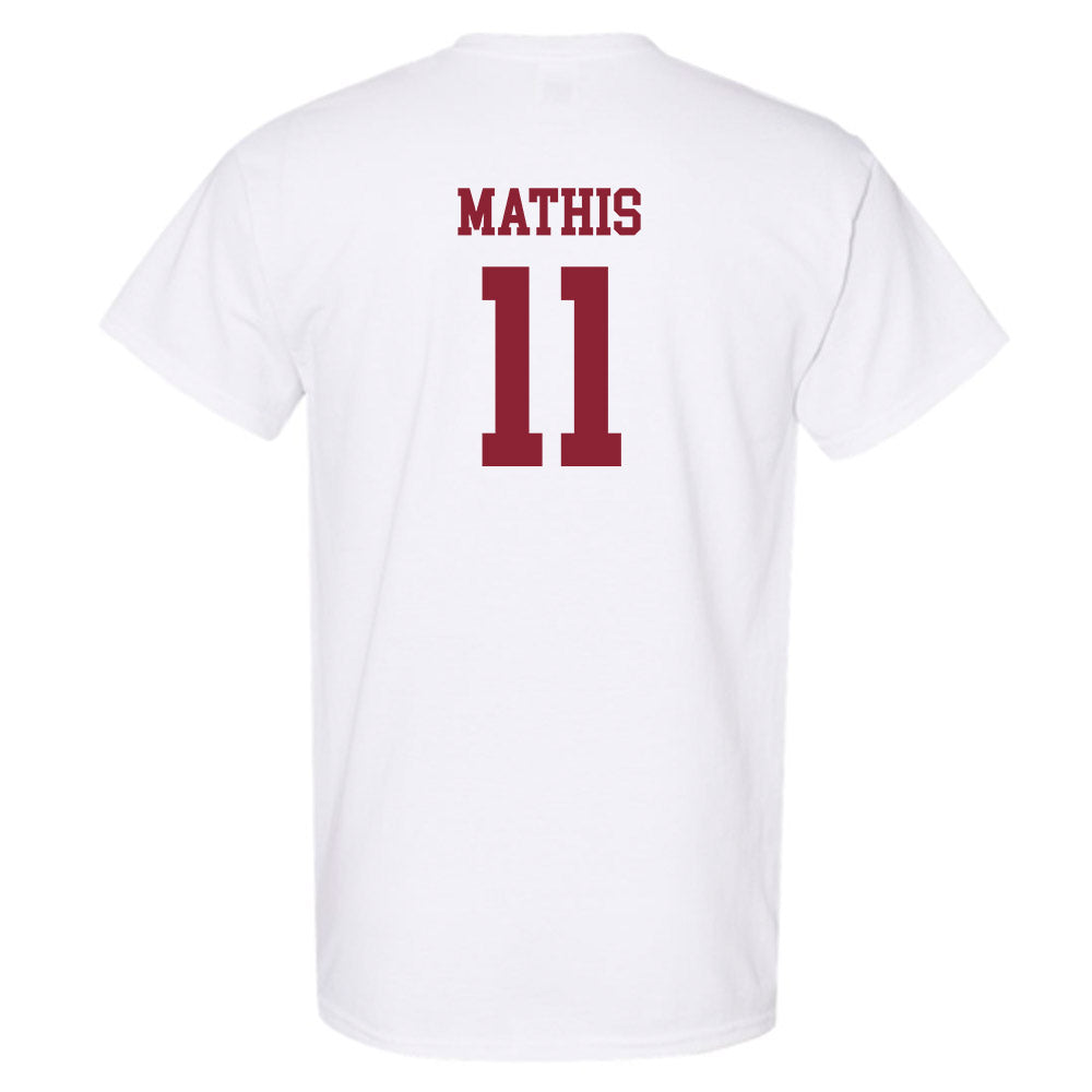 Boston College - NCAA Women's Soccer : Sadie Mathis - Replica Shersey T-Shirt-1