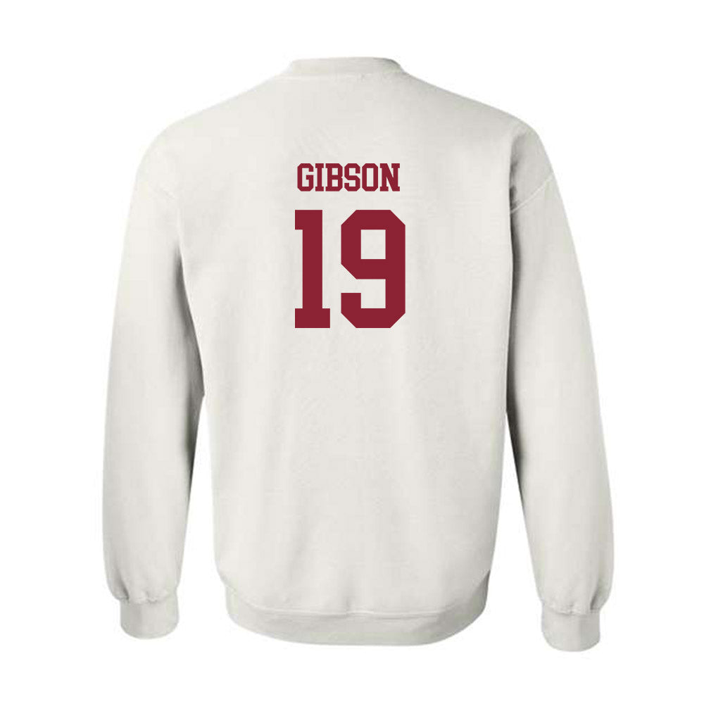 Boston College - NCAA Men's Soccer : Connor Gibson - Replica Shersey Crewneck Sweatshirt-1