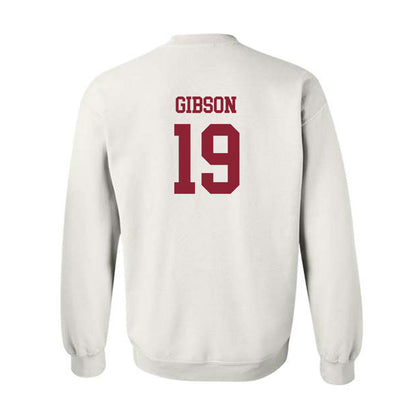 Boston College - NCAA Men's Soccer : Connor Gibson - Replica Shersey Crewneck Sweatshirt-1