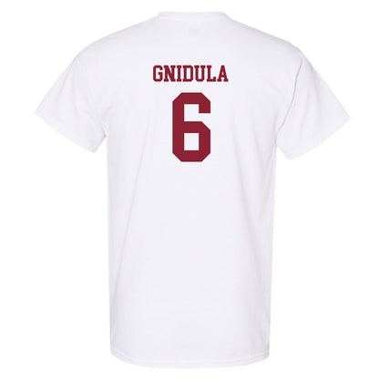 Boston College - NCAA Women's Soccer : Annie Gnidula - Replica Shersey T-Shirt-1