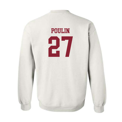 Boston College - NCAA Women's Soccer : Lydia Poulin - Replica Shersey Crewneck Sweatshirt-1