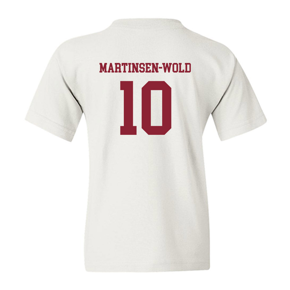 Boston College - NCAA Men's Soccer : Sander Martinsen-Wold - Replica Shersey Youth T-Shirt-1