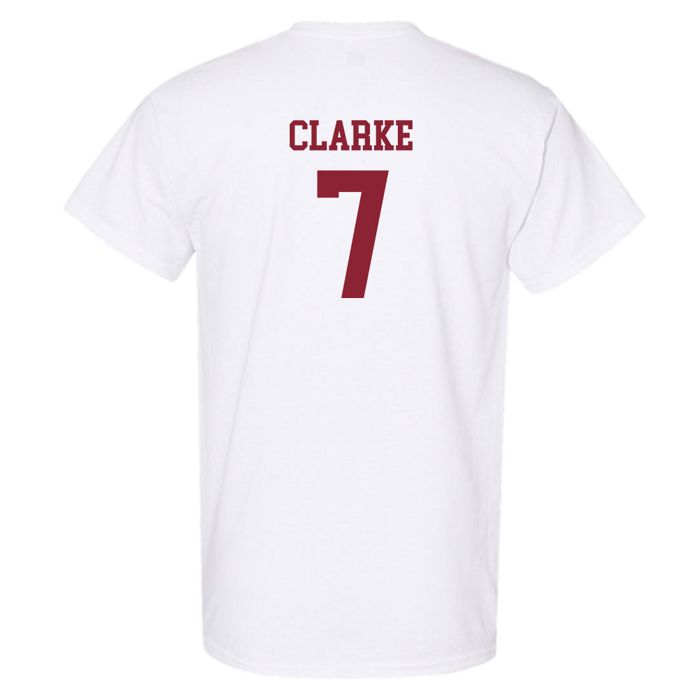 Boston College - NCAA Women's Soccer : Georgina Clarke - Replica Shersey T-Shirt