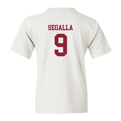 Boston College - NCAA Women's Soccer : Sydney Segalla - Replica Shersey Youth T-Shirt-1