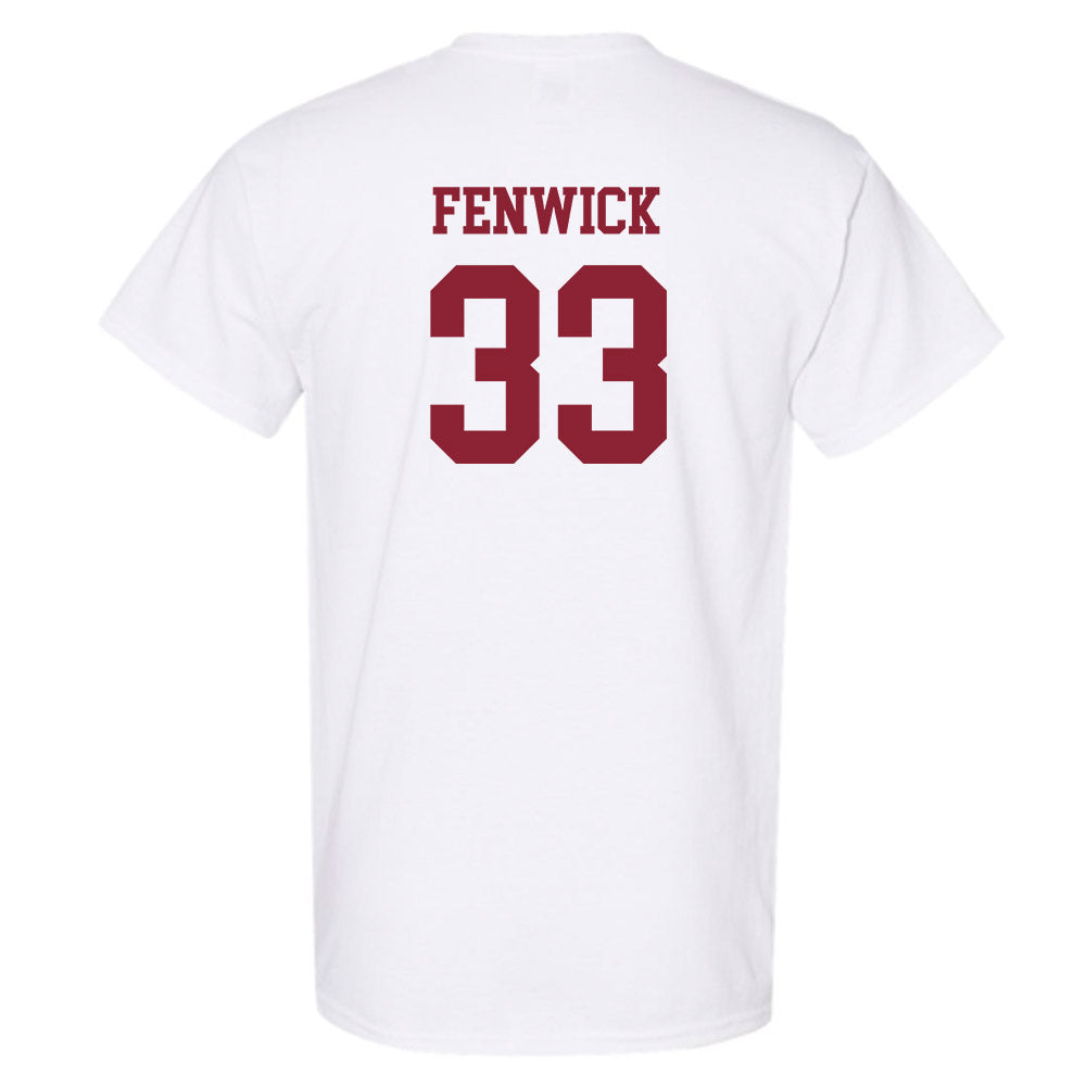 Boston College - NCAA Women's Soccer : Faith Fenwick - Replica Shersey T-Shirt-1