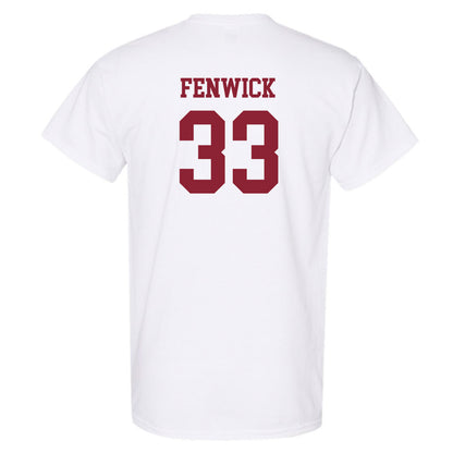 Boston College - NCAA Women's Soccer : Faith Fenwick - Replica Shersey T-Shirt-1