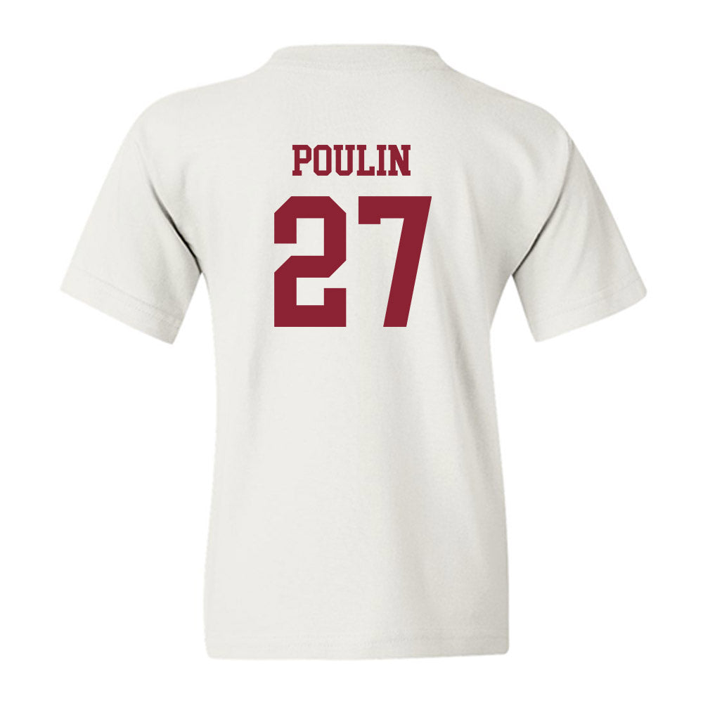 Boston College - NCAA Women's Soccer : Lydia Poulin - Replica Shersey Youth T-Shirt-1