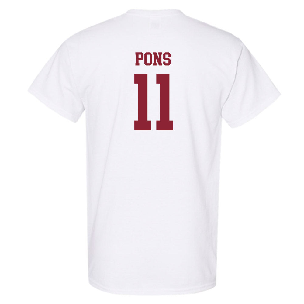 Boston College - NCAA Men's Soccer : Charles Pons - Replica Shersey T-Shirt-1
