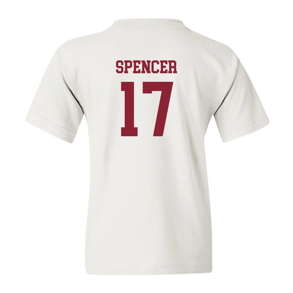 Boston College - NCAA Women's Soccer : Sohana Spencer - Replica Shersey Youth T-Shirt-1