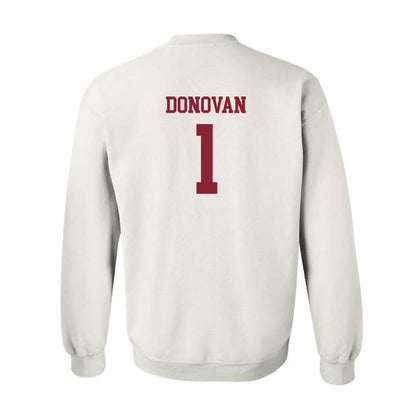 Boston College - NCAA Men's Soccer : Patrick Donovan - Replica Shersey Crewneck Sweatshirt-1