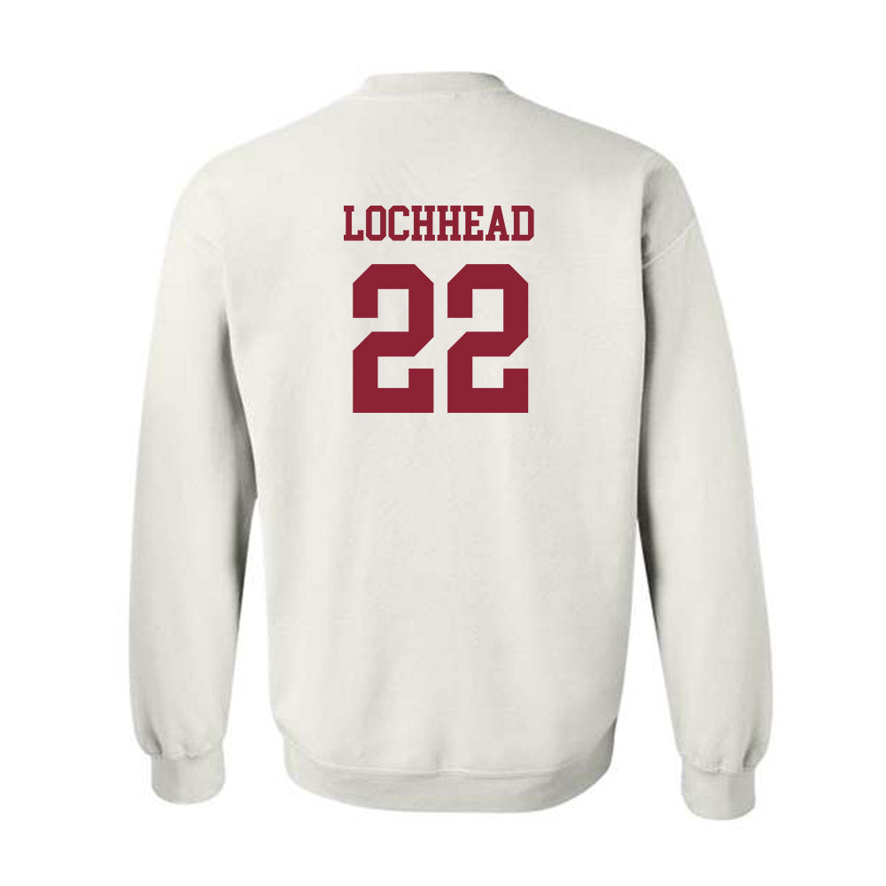 Boston College - NCAA Women's Soccer : Dylan Lochhead - Replica Shersey Crewneck Sweatshirt-1