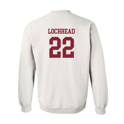 Boston College - NCAA Women's Soccer : Dylan Lochhead - Replica Shersey Crewneck Sweatshirt-1
