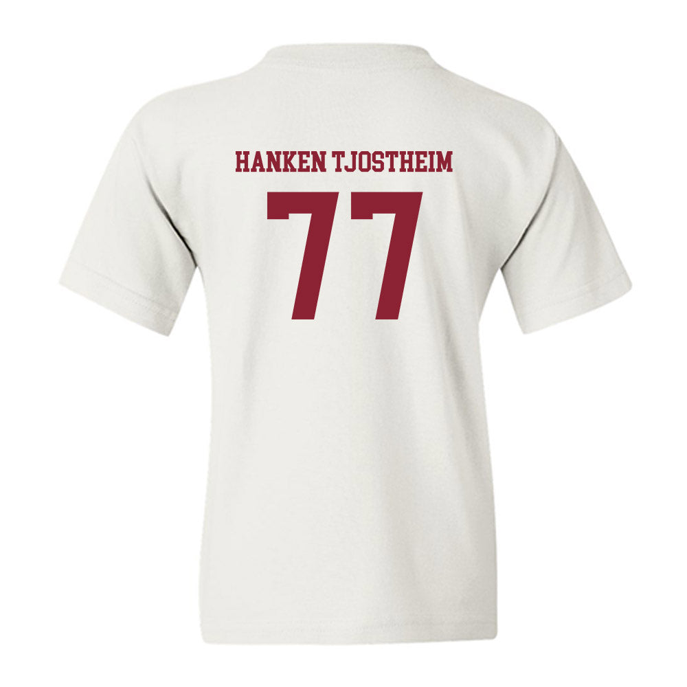 Boston College - NCAA Men's Soccer : Johannes Hanken Tjostheim - Replica Shersey Youth T-Shirt-1