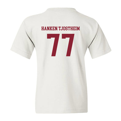 Boston College - NCAA Men's Soccer : Johannes Hanken Tjostheim - Replica Shersey Youth T-Shirt-1