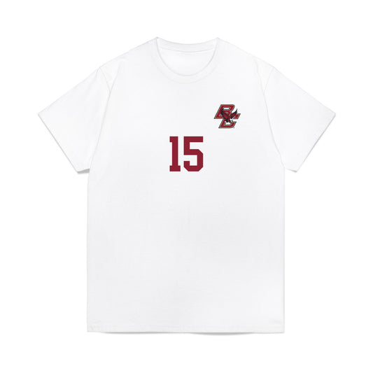 Boston College - NCAA Women's Soccer : Ashley Roberts - Replica Shersey T-Shirt-0