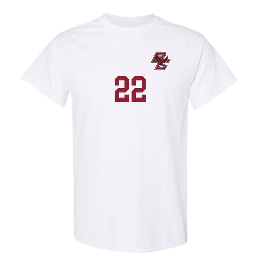 Boston College - NCAA Men's Soccer : Charles Pons - Replica Shersey T-Shirt-0