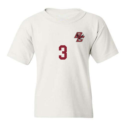 Boston College - NCAA Women's Soccer : Delaney Van Pelt - Replica Shersey Youth T-Shirt-0