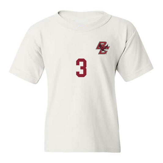 Boston College - NCAA Women's Soccer : Delaney Van Pelt - Replica Shersey Youth T-Shirt-0