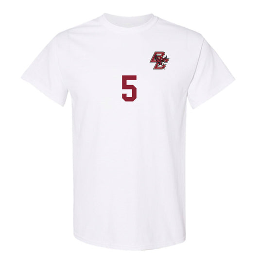 Boston College - NCAA Women's Soccer : Milla Lee - Replica Shersey T-Shirt-0