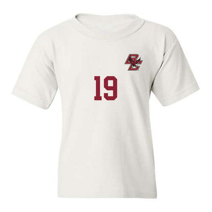 Boston College - NCAA Men's Soccer : Connor Gibson - Replica Shersey Youth T-Shirt-0