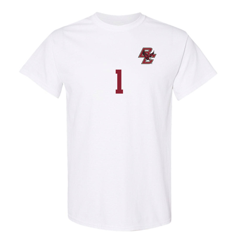 Boston College - NCAA Women's Soccer : Olivia Shippee - Replica Shersey T-Shirt-0