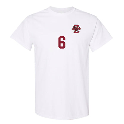Boston College - NCAA Men's Soccer : Jack Burkhardt - Replica Shersey T-Shirt-0