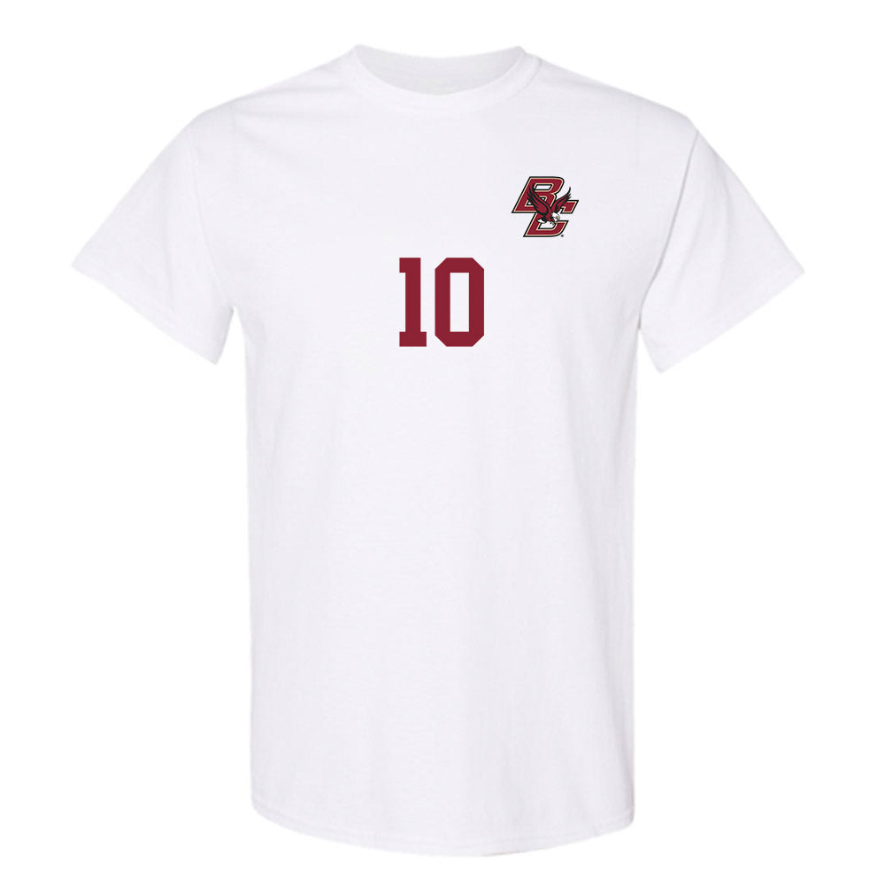 Boston College - NCAA Men's Soccer : Dylan Mafong - Replica Shersey T-Shirt-0